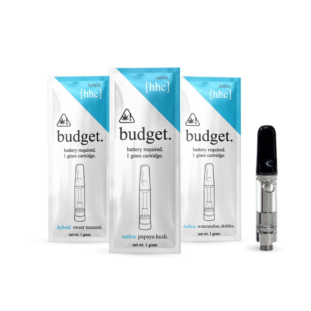 Budget Brand THCA Carts