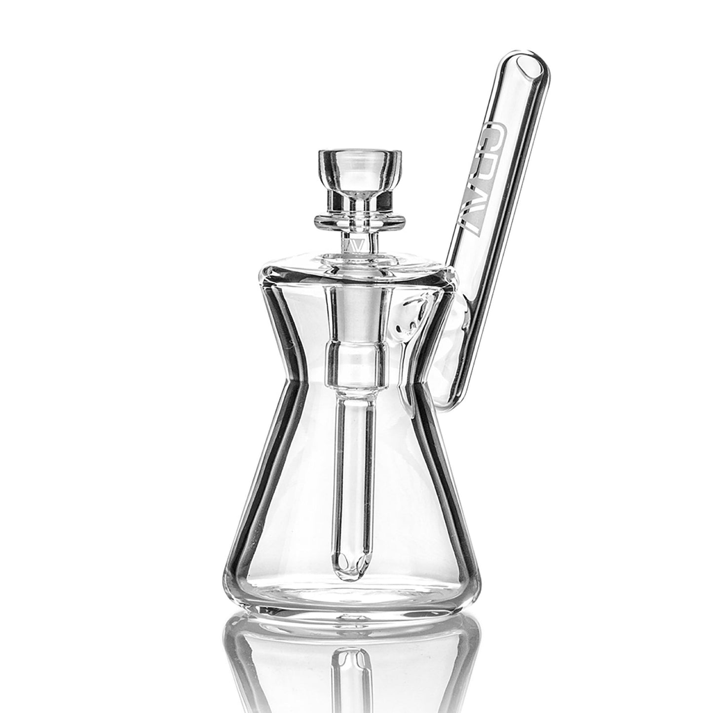 Grav® Hourglass Pocket Bubbler