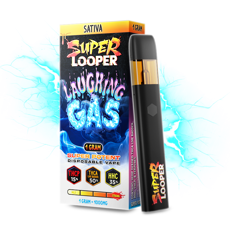 LOOPER Super Looper 1G Disposable - Laughing Gas