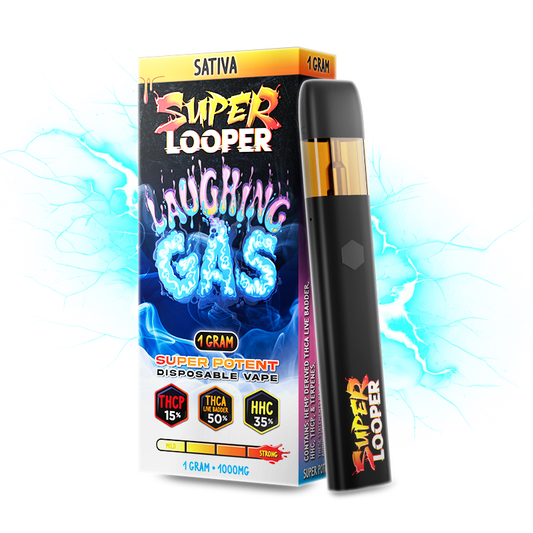 LOOPER Super Looper 1G Disposable - Laughing Gas