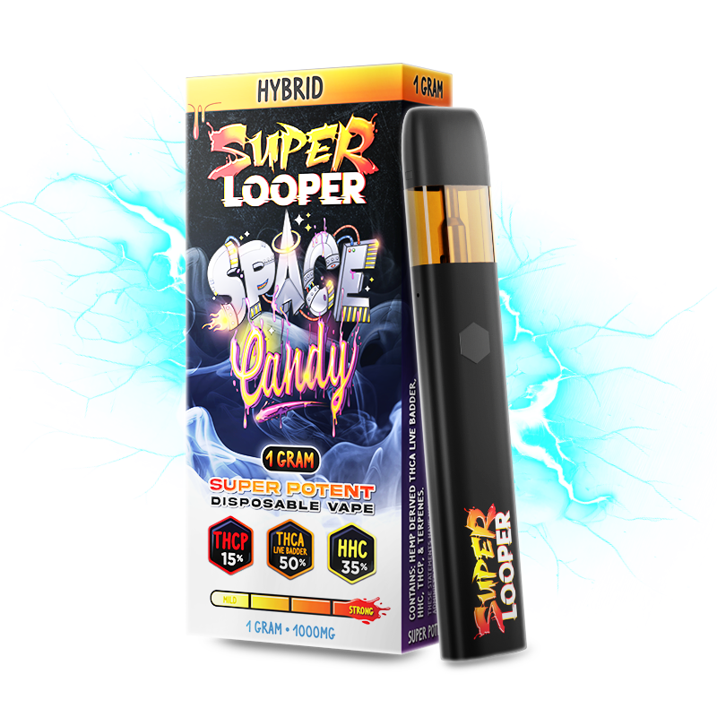 LOOPER Super Looper 1G Disposable - Space Candy