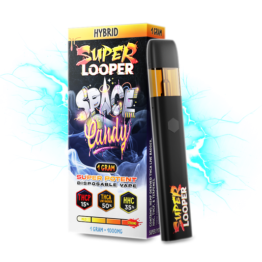 LOOPER Super Looper 1G Disposable - Space Candy