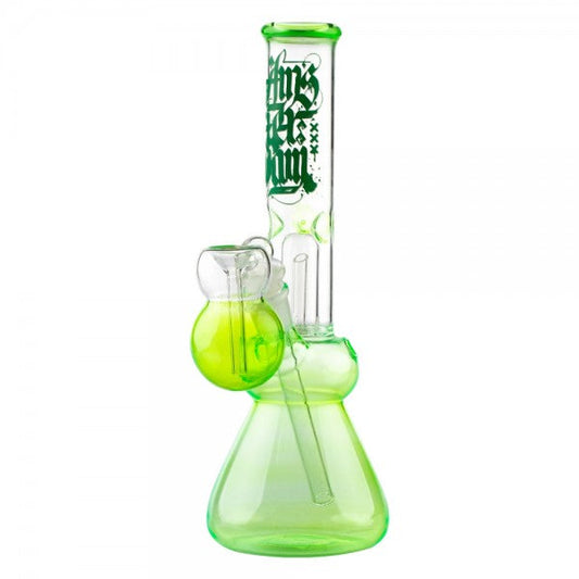 Amsterdam 12" UFO Perc Beaker Bong