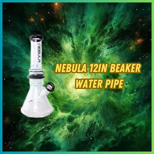 Nebula 12in 7mm Science beaker water pipe