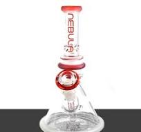 Nebula 12in 7mm Science beaker water pipe