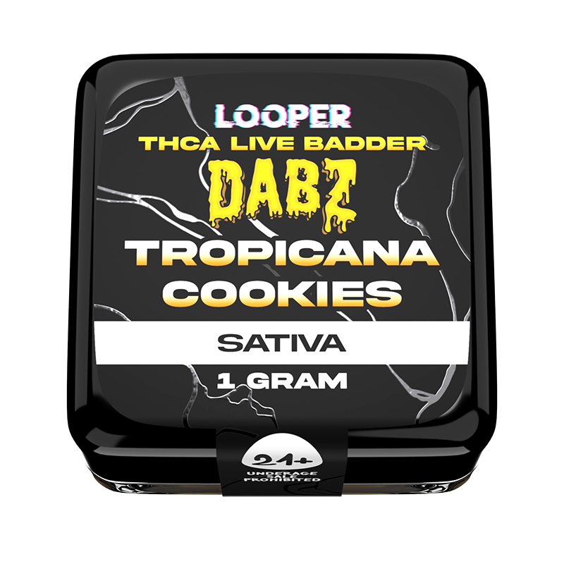 LOOPER 1G DABZ EXTRACTZ - TROPICANA COOKIES