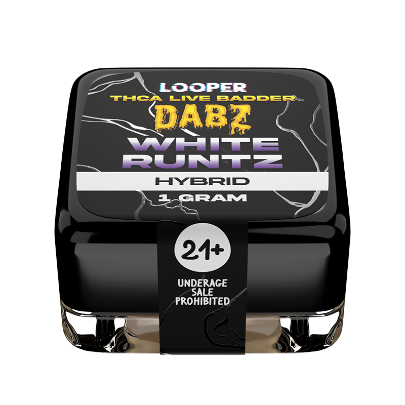 LOOPER 1G DABZ EXTRACTS - WHITE RUNTZ