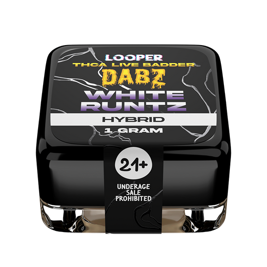 LOOPER 1G DABZ EXTRACTS - WHITE RUNTZ