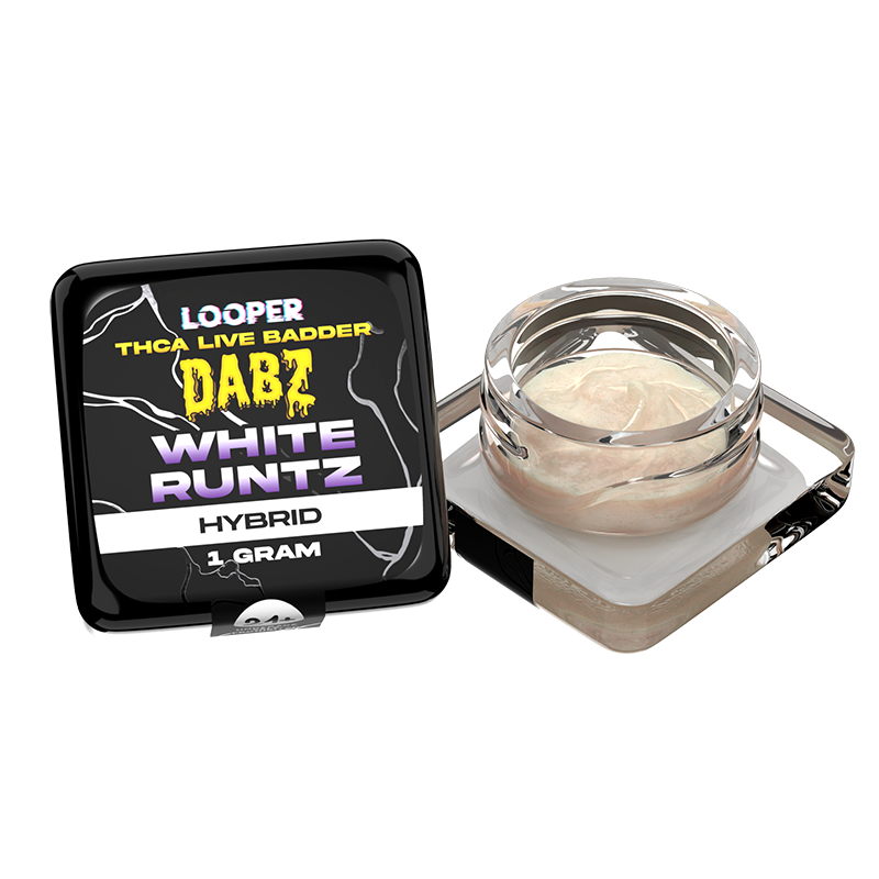 LOOPER 1G DABZ EXTRACTS - WHITE RUNTZ