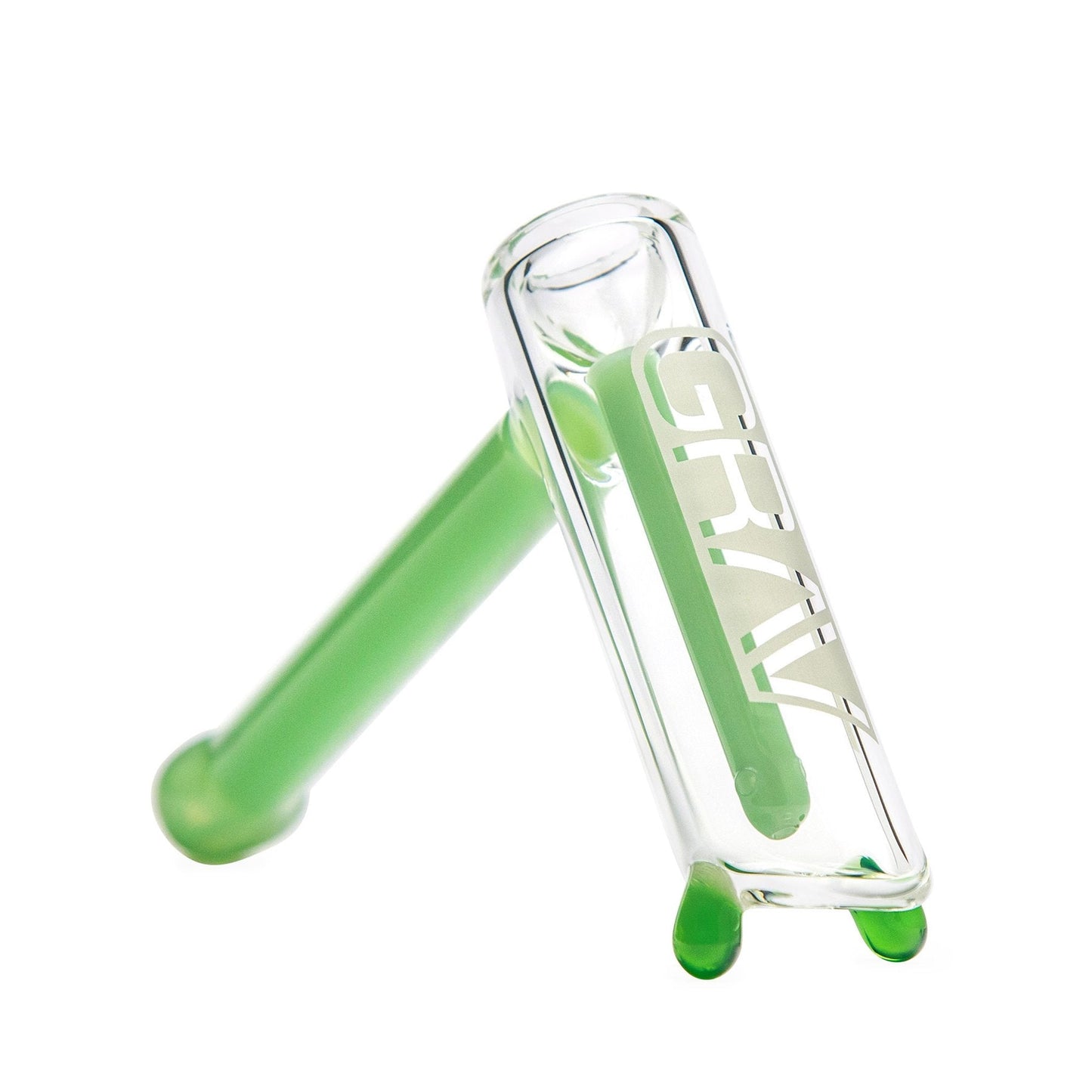 Grav® Large Hammer Bubbler w. Colored Accents