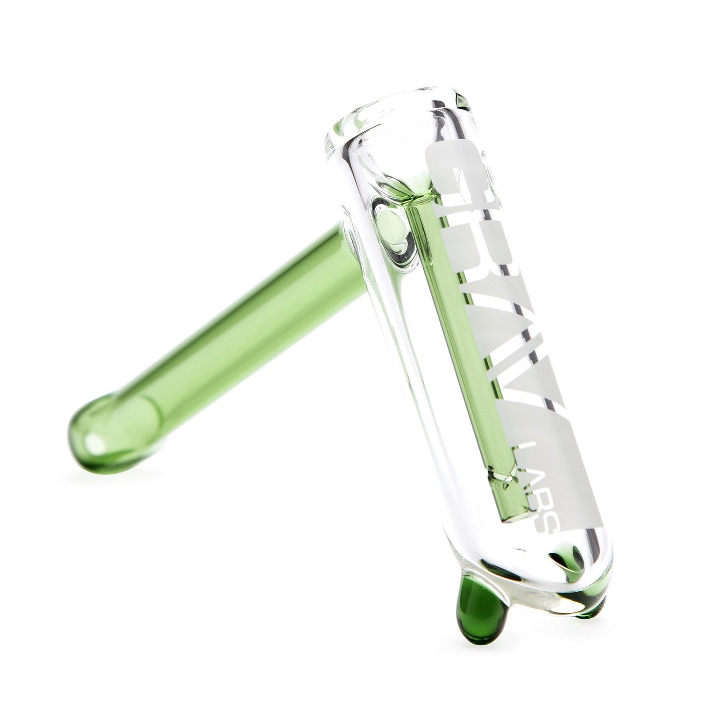 Grav® Large Hammer Bubbler w. Colored Accents