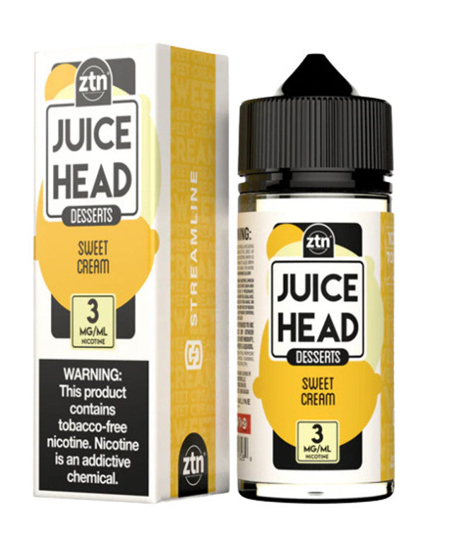 JUICE HEAD DESERTS E-LIQUIDS 100ML