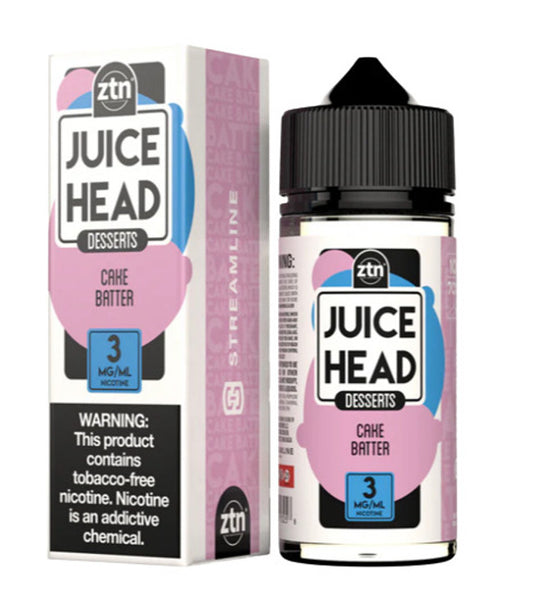 JUICE HEAD DESERTS E-LIQUIDS 100ML