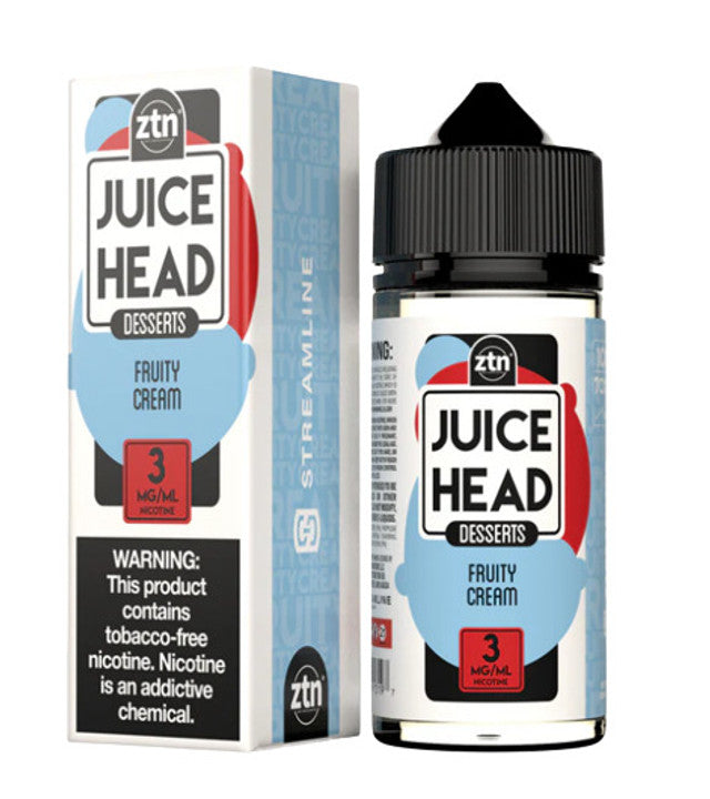 JUICE HEAD DESERTS E-LIQUIDS 100ML