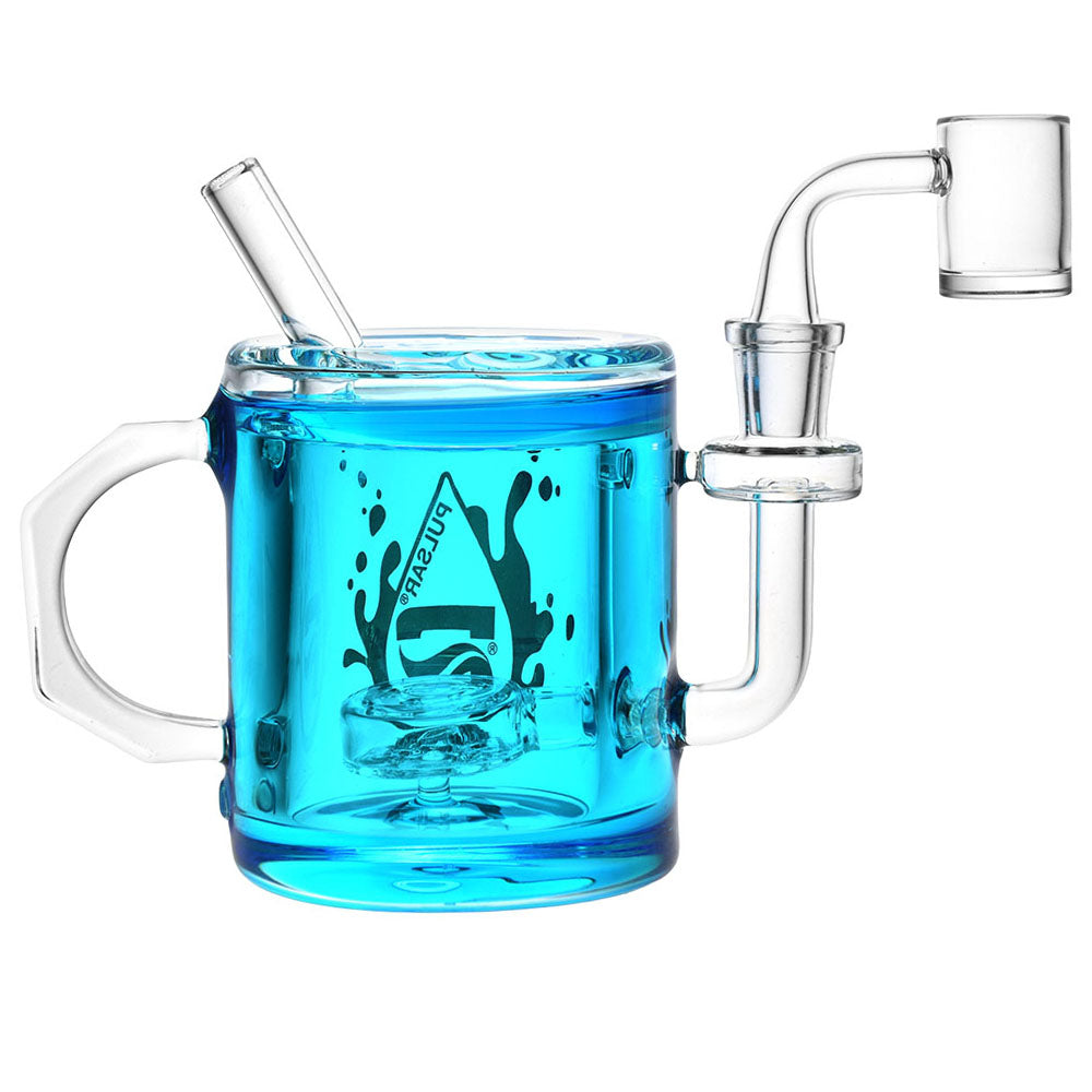 Pulsar 6” Coffee Cup Glycerin Dab Rig