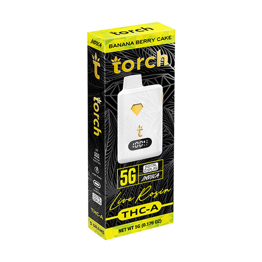 TORCH LIVE ROSIN THC-A 5G DISPOSABLE